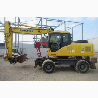 Колёсный экскаватор KOMATSU PW 180-7EO 2007 года