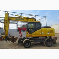 Колёсный экскаватор KOMATSU PW 180-7EO 2007 года