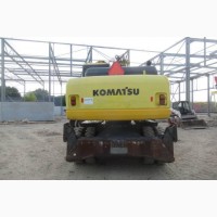 Колёсный экскаватор KOMATSU PW 180-7EO 2007 года