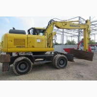 Колёсный экскаватор KOMATSU PW 180-7EO 2007 года