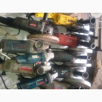 Продам болгарки makita Бош, деволт 125, 150, 180, 230 штроборез