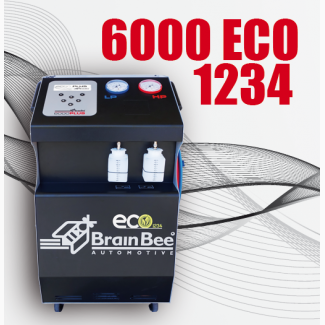 Автокондиционер заправка BRAIN BEE CLIMA 6000 ECO 1234 ИТАЛИЯ (МОДЕЛЬ БЕЗ ПРИНТЕРА