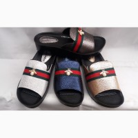 Модные сабо Gucci, Турция, размеры 37-41, опт и розница