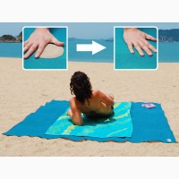 Пляжный коврик, пляжная подстилка, коврик Антипесок 150Х200 СМ