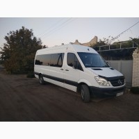 Заказ аренда автобуса, микроавтобуса Sprinter в Мелитополе. Пассажирские перевозки