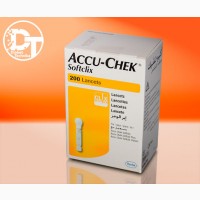 Ланцеты Accu-Chek Softclix - 200 шт (Акку Чек Софткликс)