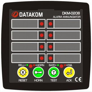 DATAKOM DKM-0208 Сигналізатор аварійних ситуацій