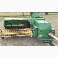 Пресс подборщик тюковый John Deere 456A