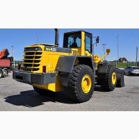 Фронтальный погрузчик Komatsu WA 420 2002 года