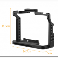 Клетка Rig для камеры Sony A7IV/ A7III/ A7II/ A7R III/ A7R II/ A7S II