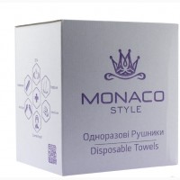 Одноразові Рушники складені ТМ Monaco Style, 40 х 70см