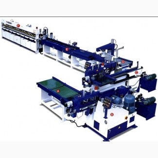 Автоматична лінія зрощування FJL 150-8 полуавтомат линия Singletech