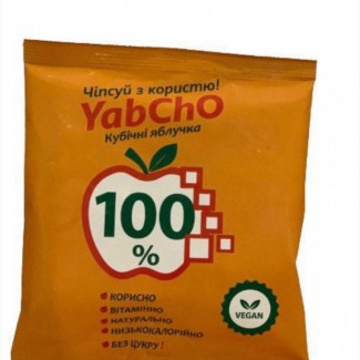 Яблучні кубики ТМ YabChO