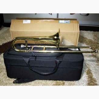 Абсолютно Новий Тромбон сопрано Bb Trombone Soprano Thomann SL 5 Німеччина Труба