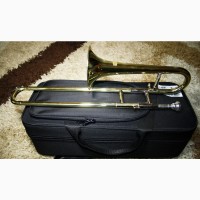 Абсолютно Новий Тромбон сопрано Bb Trombone Soprano Thomann SL 5 Німеччина Труба