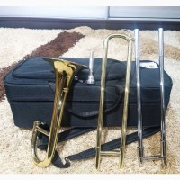 Абсолютно Новий Тромбон сопрано Bb Trombone Soprano Thomann SL 5 Німеччина Труба