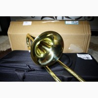 Абсолютно Новий Тромбон сопрано Bb Trombone Soprano Thomann SL 5 Німеччина Труба