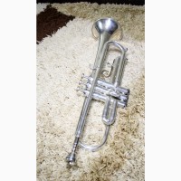 Труба музична помпова GETZEN 300 Series Elkhorn Wis USA Оригінал Профі Срібло Trumpet