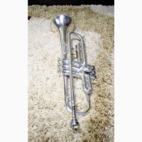 Труба музична помпова GETZEN 300 Series Elkhorn Wis USA Оригінал Профі Срібло Trumpet