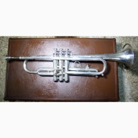 Труба музична помпова GETZEN 300 Series Elkhorn Wis USA Оригінал Профі Срібло Trumpet