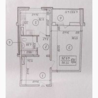 Продаж 1-к квартира Вишгородський, Вишгород, 53000 $