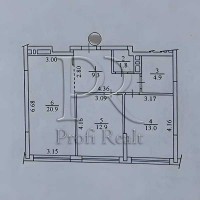 Продаж 2-к квартира Київ, Подільський, 74500 $