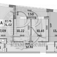 Продаж 3-к квартира Київ, Оболонський, 110000 $