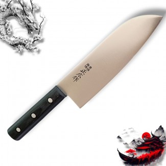 Masahiro Santoku MRS-30 10691 165мм кухонный японский нож