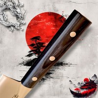 Masahiro Santoku MRS-30 10691 165мм кухонный японский нож