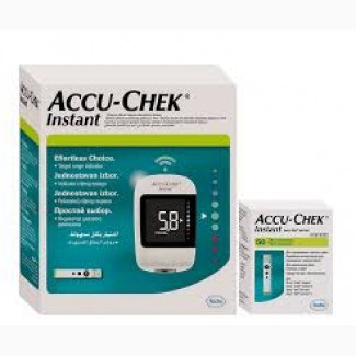 Продам тест-полоски Accu-Chek Instant