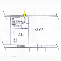 Продаж 1-к квартира Київ, Дніпровський, 49500 $