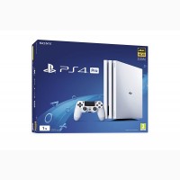 Sony PlayStation 4 Pro 1TB White (PS4)k Original New Sealed