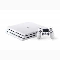 Sony PlayStation 4 Pro 1TB White (PS4)k Original New Sealed