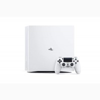 Sony PlayStation 4 Pro 1TB White (PS4)k Original New Sealed