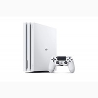 Sony PlayStation 4 Pro 1TB White (PS4)k Original New Sealed