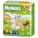 Подгузники Huggies Classic, Ultra Comfort памперсы