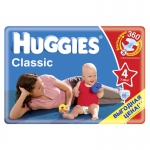 Подгузники Huggies Classic, Ultra Comfort памперсы