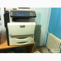 Продам б/у цветной мфу kyocera km-c2525e