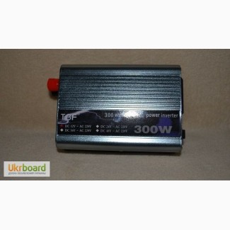 Портативний стабілізатор напруги TBE Power Inverter 300 W