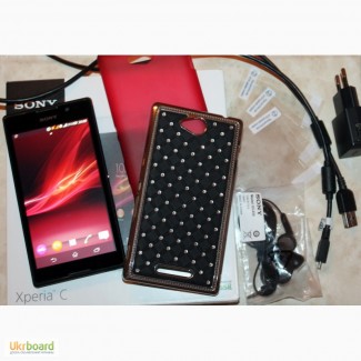 Sony Xperia C2305 black на 2 sim-карты