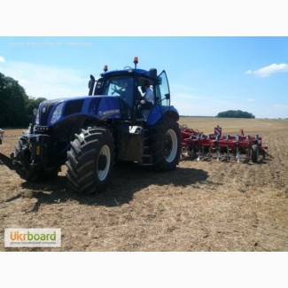 Запчасти на New Holland Т8.390