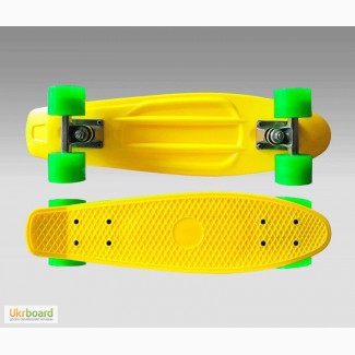 Скейт Penny Board желтый