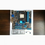 Материнская плата Asus M4A78LT-M, поддержка процессоров AMD Socket AM3