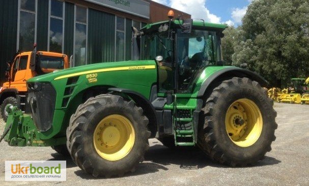 Фото 3. Продам Трактор б/у John Deere 8530, 2007 г ( 1751)