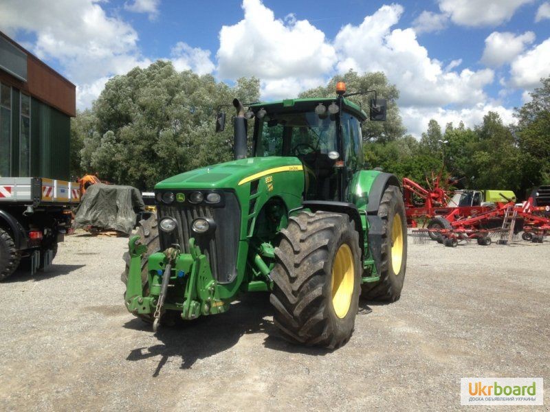 Фото 6. Продам Трактор б/у John Deere 8530, 2007 г ( 1751)