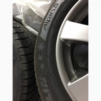 Диски audi r16 + резина 225/55 R16