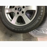 Диски audi r16 + резина 225/55 R16