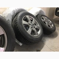 Диски audi r16 + резина 225/55 R16