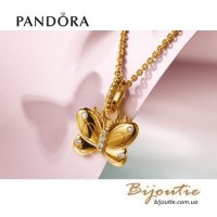 PANDORA SHINE шарм-подвеска ― Бабочка 367962CZ