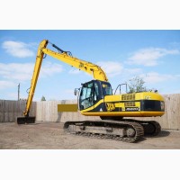 Гусеничный экскаватор JCB JS220LC Long reach